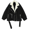 Black. White - Jacket - coats - 