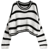 Black  & White - Пуловер - 