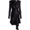 Black Wrap - sukienki - 