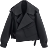 Black - Куртки и пальто - 
