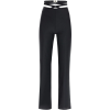 Black - Pantalones Capri - 