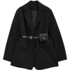 Black - Jacket - coats - 
