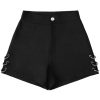 Black - Shorts - 