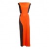 Black and Orange Dress - Resto - 
