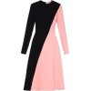 Black and Pink Coat - Chaquetas - 
