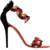 Black and Red Sandal - Anderes - 