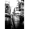 Black and White Cuty Blurry Aesthetic - Pozadine - 