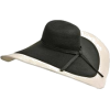 Black and White Floppy Hat - Chapéus - 