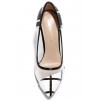 Black and White heels - Klasične cipele - 