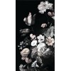 Black and floral art background - Uncategorized - 