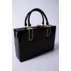 Black and gold business hand bag - Borsette - 
