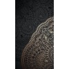 Black and gold wallpaper - イラスト - 