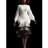 Black and white dress 2025 - Obleke - 