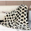 Black and white heart throw - Other - 