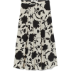 Black and white skirt H&M - Suknje - 
