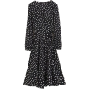 Black and white wave retro dress - Dresses - $29.99 