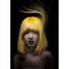 Black and yellow hair - Uncategorized - 