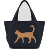 Black bag cat - Hand bag - 