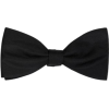 Black bow tie - Kravate - 