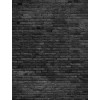 Black brick wall - Möbel - 