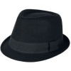 Black brim fedora - Chapéus - £9.99  ~ 11.29€