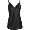 Black camisole - Koszulki bez rękawów - 