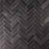 Black chevron tiles - Arredamento - 