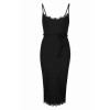 Black cocktail dress - Dresses - 