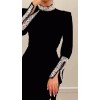 Black dress rhinestone detailing - Vestiti - 