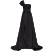 Black  gown - Obleke - 