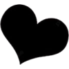 Black heart - Objectos - 