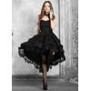 Black lace dress - Платья - 