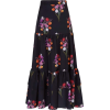 Black lilac red - Skirts - 