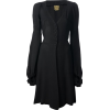 Black long sleeved biba dress - Vestidos - 