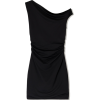 Black mini dress - Haljine - 