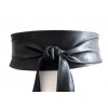 Black obi belt - Mie foto - £40.00  ~ 45.20€