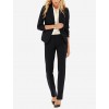 Black pant suit - Uncategorized - 