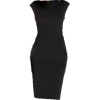 Black pencil dress - Dresses - 