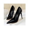 Black pointed shoe - Classic shoes & Pumps - 