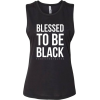 Black shirt - Camicia senza maniche - 