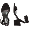Black shoes - Sandale - 