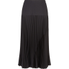 Black silk skirt - Skirts - $1,790.00 