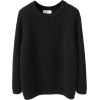 Black sweater - プルオーバー - 