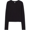Black top - Long sleeves t-shirts - 