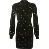 Black velvet slit sexy cheongsam strap d - 连衣裙 - $27.99  ~ ¥187.54