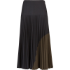 Black wool skirt - Skirts - $1,490.00 