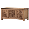 Blanket chest trunk, France, 1940s - Furniture - 