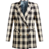 Blazé Milano Pequod double-breasted chec - Куртки и пальто - 