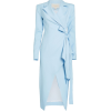 Blazer Wrap Dress - Платья - 