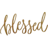Blessed - Texte - 
